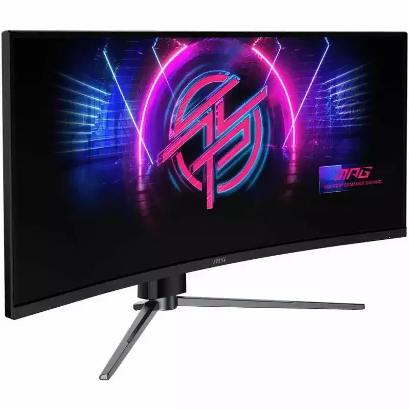 MSI MPG 346CQRF X24 34 Class UWQHD Curved Screen Gaming LCD Monitor - 21:9 - Black - 34 Viewable - Rapid Vertical Alignment (VA) - 3440 x 1440