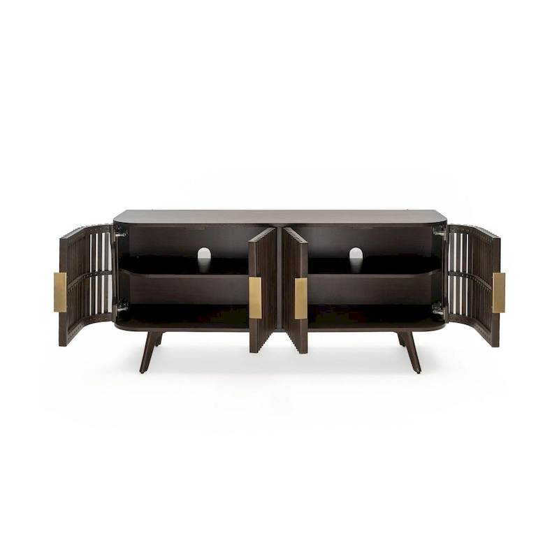 Studio London Sierra Mid Century Sideboard Buffet, FSC Certified