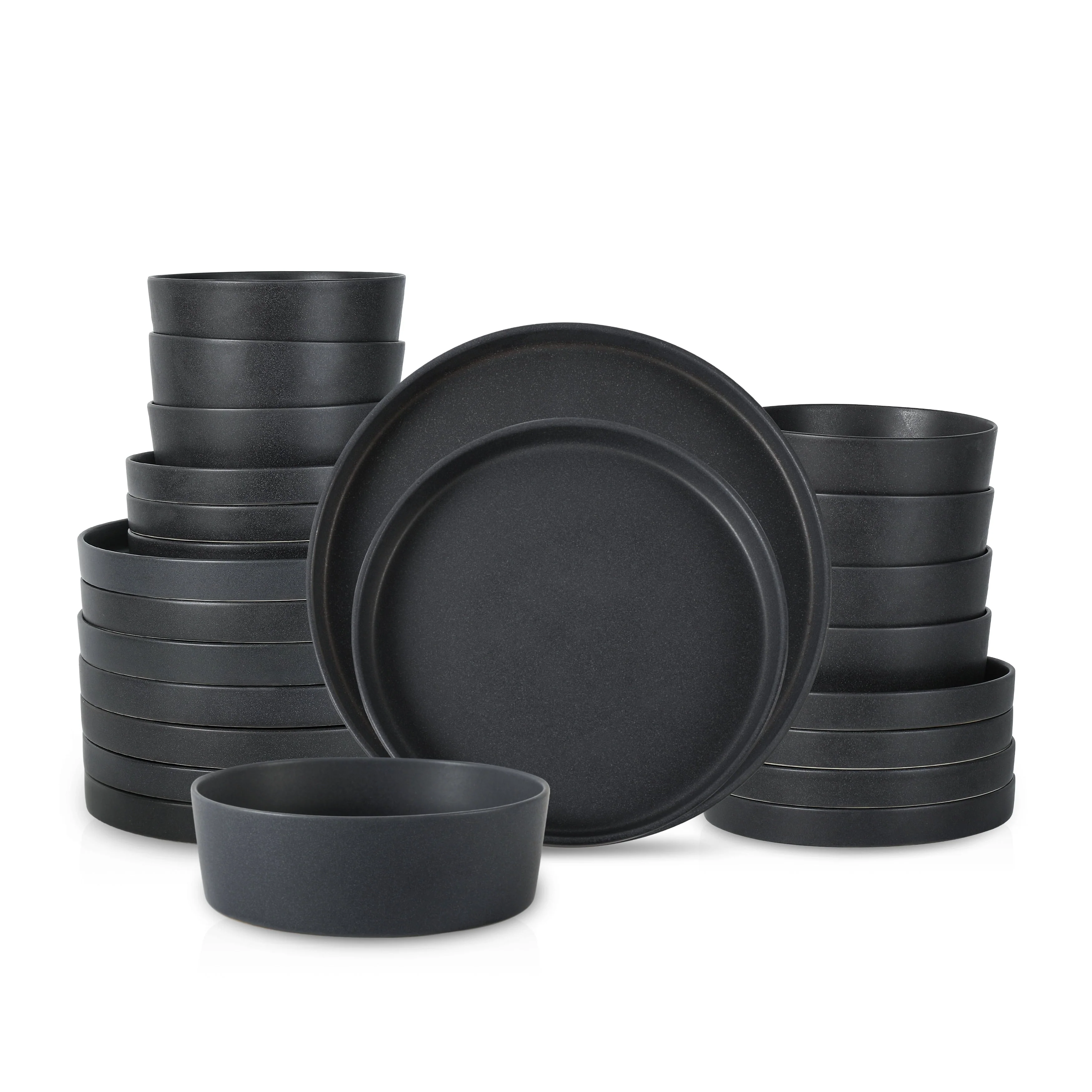 Stone by Mercer Project MODAN Stoneware Dinnerware Set