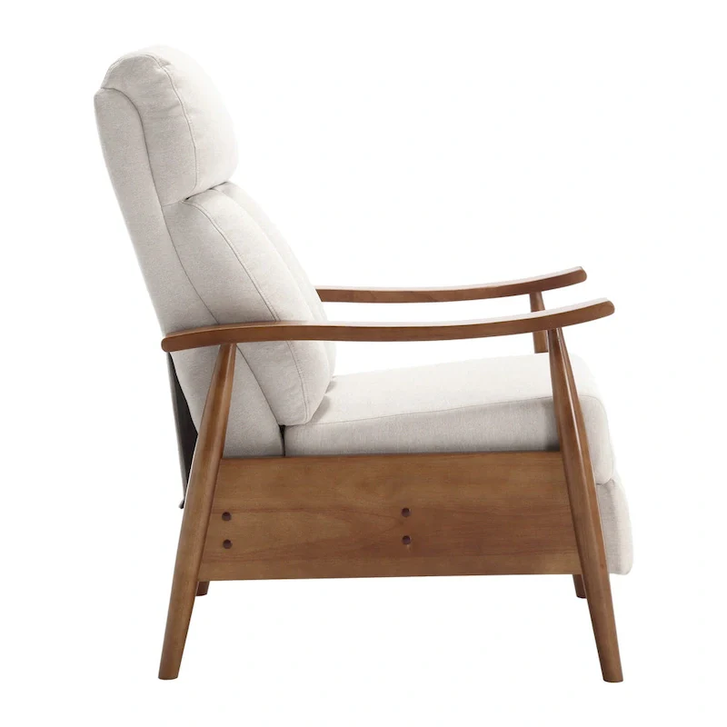 Wood Frame Armchair