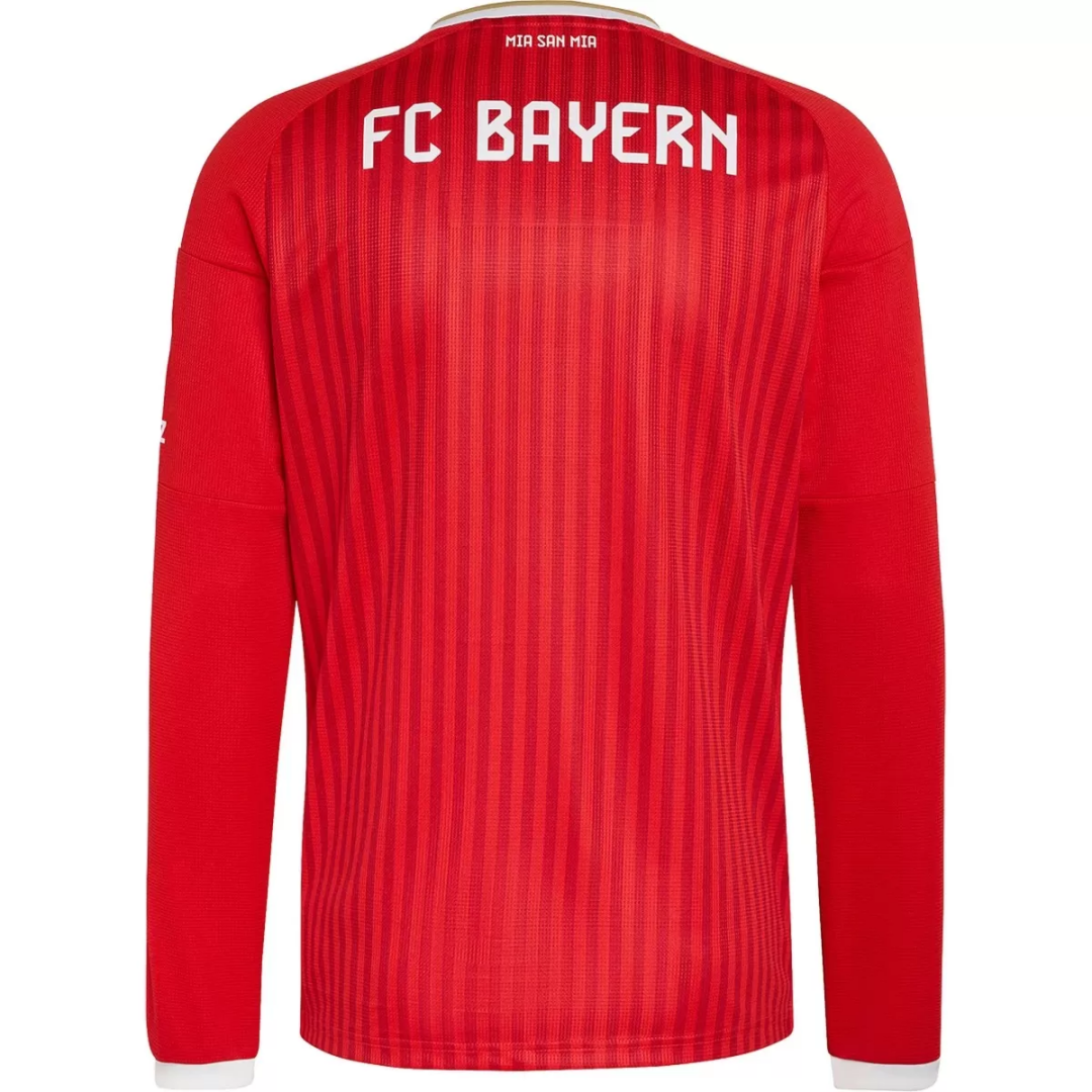 Bayern Munich Home Long Sleeve Jersey 2026/27
