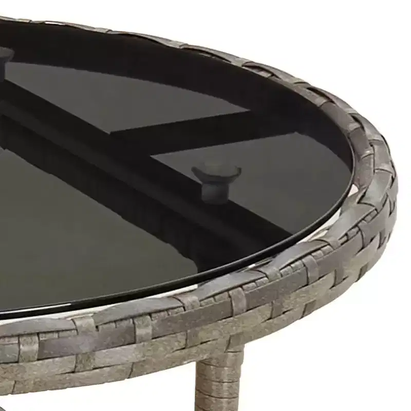 vidaXL Garden Bistro Set