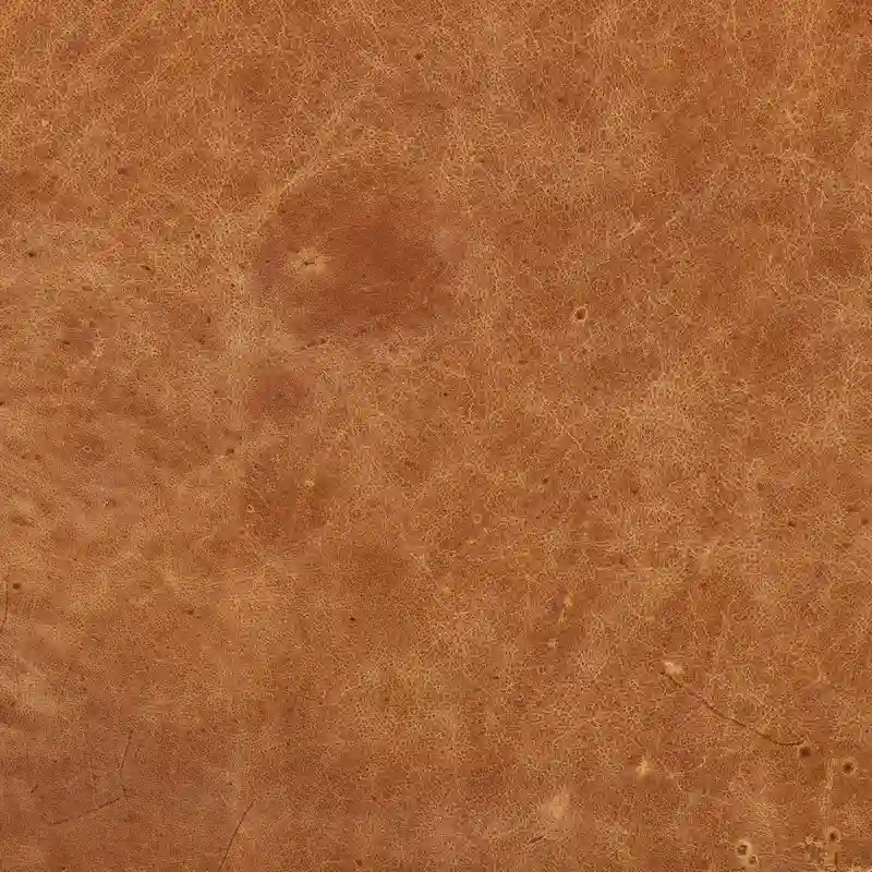 Poly & Bark Argan 93 Sofa in Cognac Tan - Full Grain Genuine Italian Leather