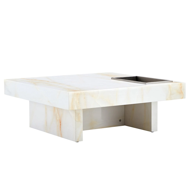 Modern and practical coffee table