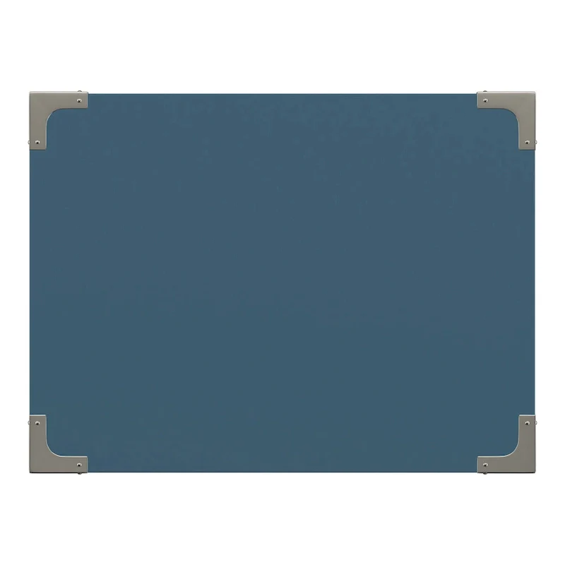 Kenton II X Base Wood Accent Campaign Table iNSPIRE Q Modern