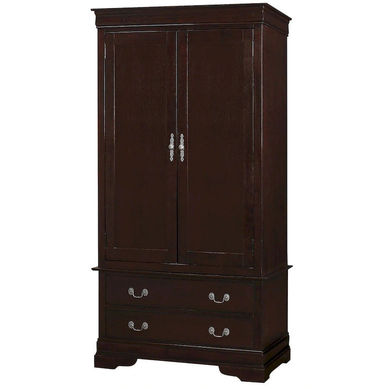 Louis Phillipe Armoire - N/A