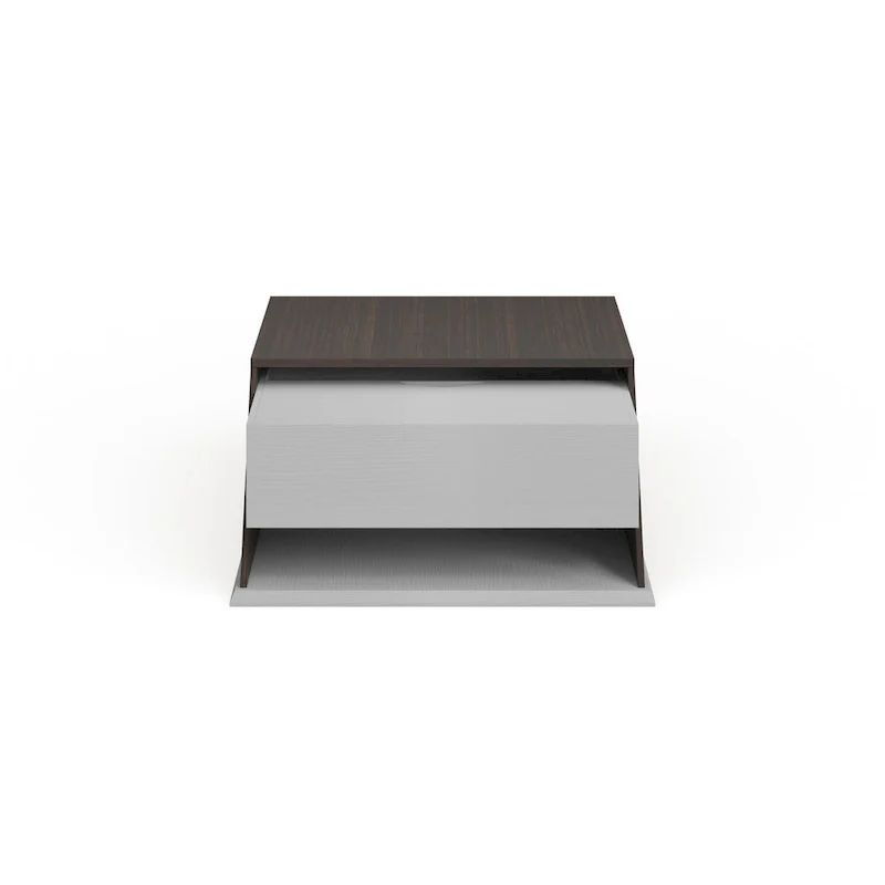 Industrial 47-Inch Lift-Top Adjustable Coffee Table