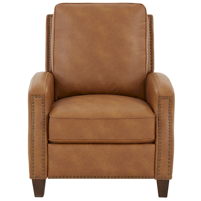 Julian Faux Leather Push Back Recliner by Greyson Living