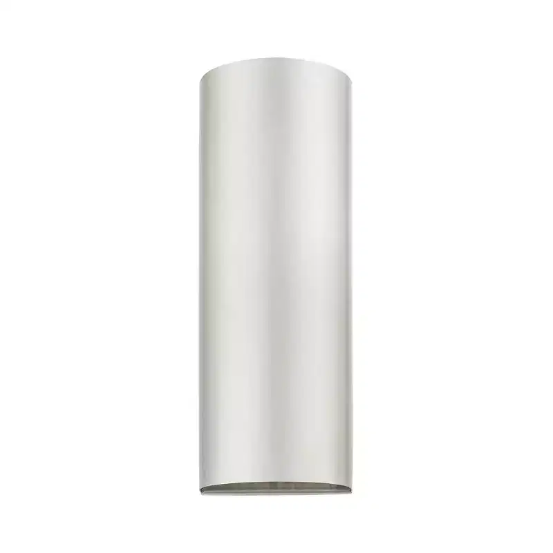 Livex Lighting Bond 1 - Light Wall Light in Brushed Nickel