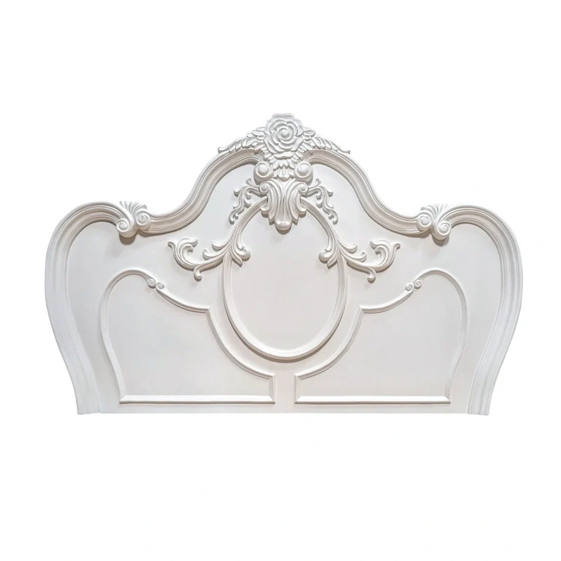 Furniture of America Eugene Traditional Solid Wood 3-Piece Panel Bedroom Set