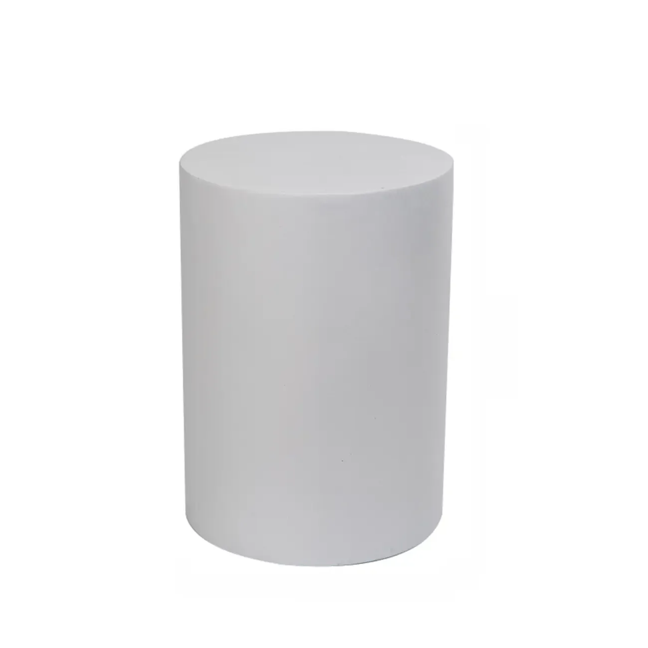 Living Room Modern Concrete Round Side Table