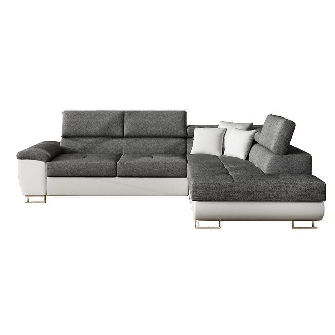 ALONZO Sectional Sleeper Sofa