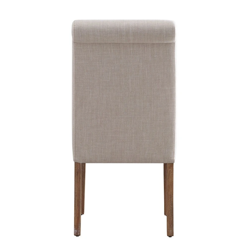 Potomac Slipcovered Rolled Back Parsons Chairs (Set of 2) by iNSPIRE Q Artisan