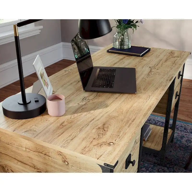 Steel River Double Ped Desk
