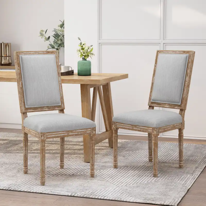 Regina Wood Upholstered Dining Chair by