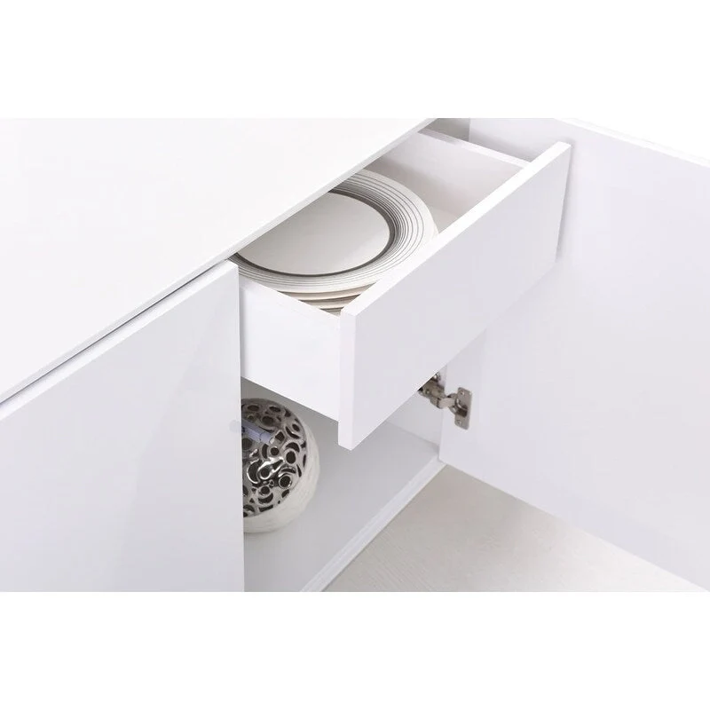 Modrest Vanguard White Buffet