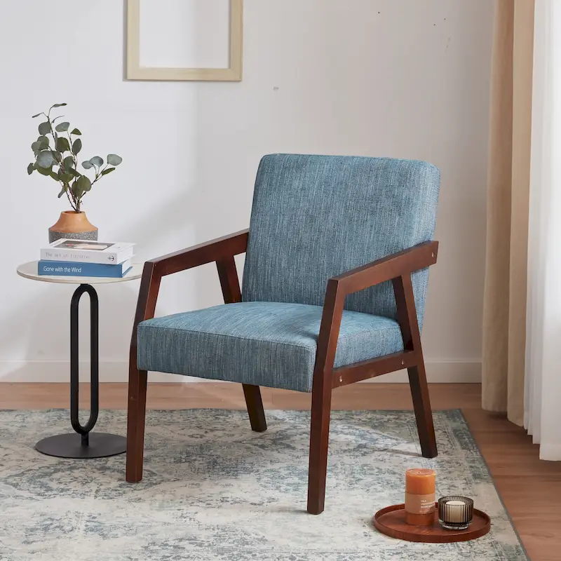 Mid-Century 27.9 Arm Chair