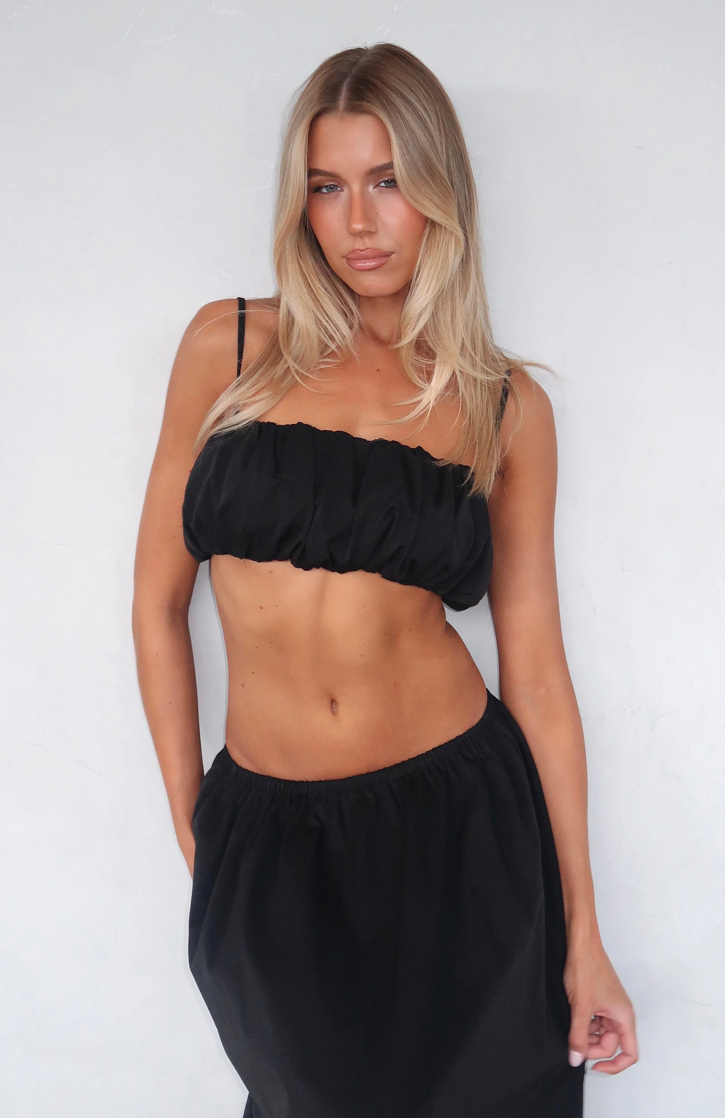 All I Wanted Was You Top Black