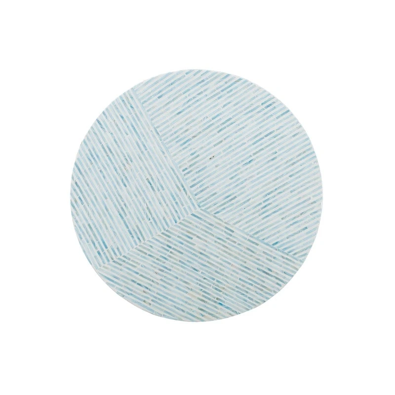 Capiz Mosaic Coffee Table