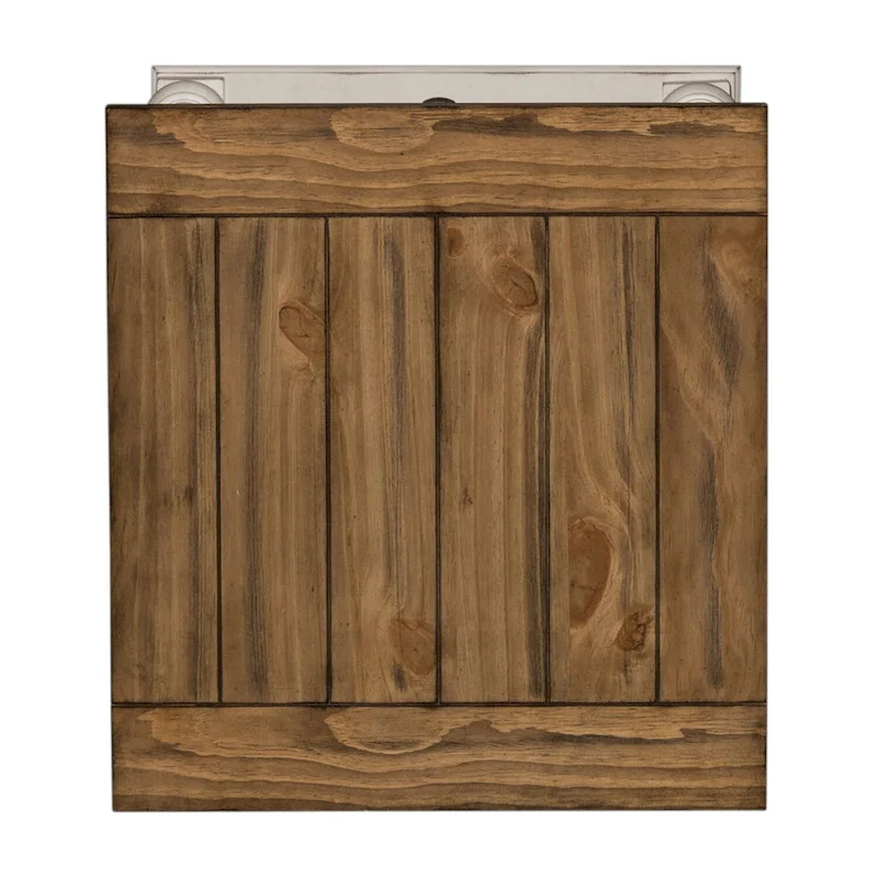 Antique White 3-Piece Table Set - 1 Round Cocktail & 2 End Tables