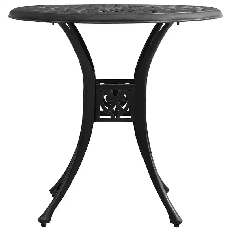 vidaXL Bistro Set Cast Aluminum Durable Bistro Set Round