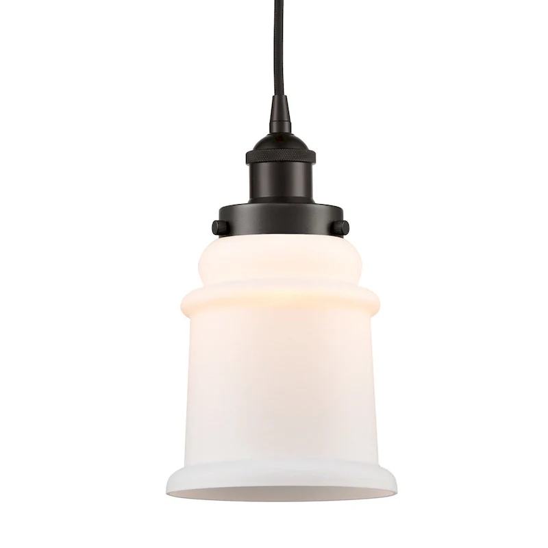 Innovations Lighting 616-1PH-11-6 Canton Pendant Canton 6  Wide Mini
