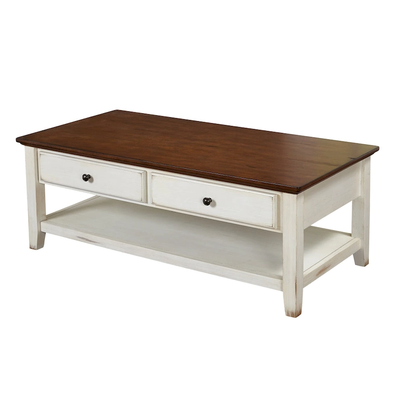 Simple Living Charleston Coffee Table - 18.1H x 47.6W x 23.6D
