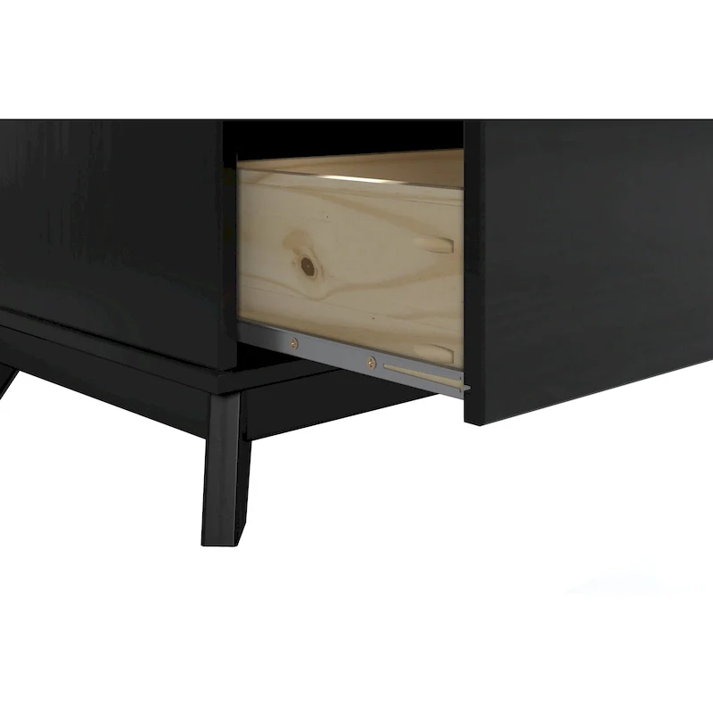 Purcell Wood 3 Drawer Nightstand