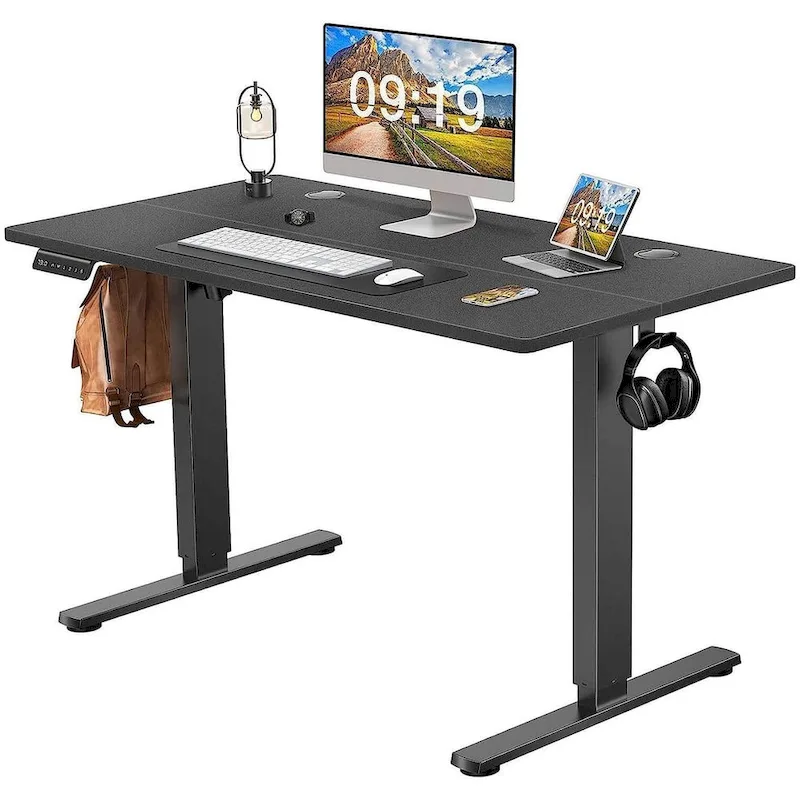Height Adjustable Electric Standing Ergonomic Computer Desk