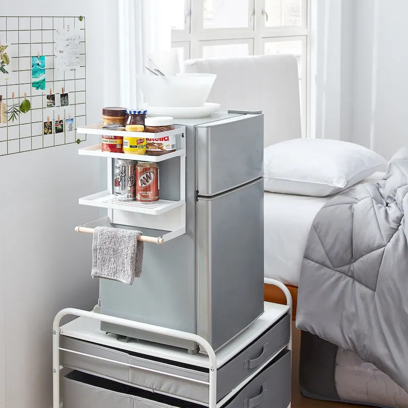 Suprima Magnetic Fridge Organizer Shelves by DormCo