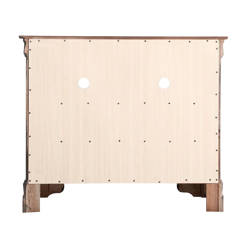 Louis Phillipe Wooden Media Chest