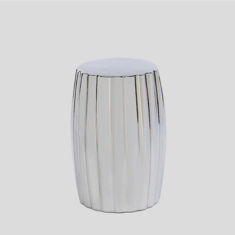 Cinthia Modern Striking Ceramic Stool