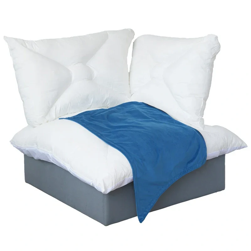 Modular Sectional Sofa Couch, 162.98 Velvet L-Shape Sofa with Ottoman