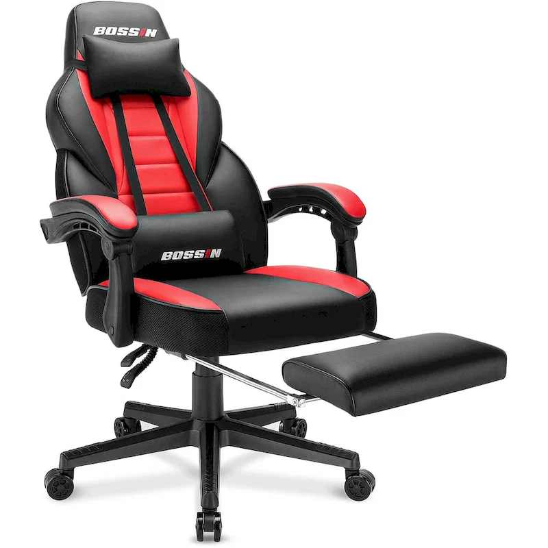 Racing Style Gaming Chair,300 lbs Big and Tall gamer chair High Back Computer Chair