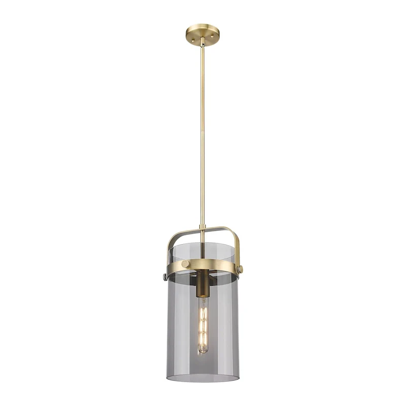Innovations Lighting Pilaster - 1 Light 8  Stem Hung Pendant