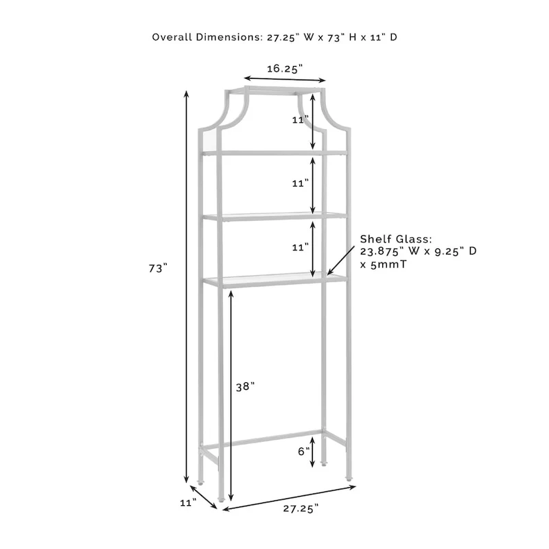 Oil-rubbed Bronze Space Saver