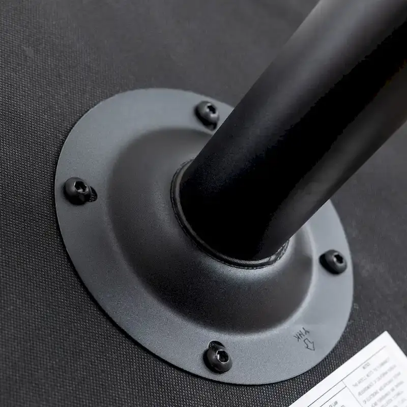 Adjustable Swivel Bar Stools Set of 2 with Fabric Upholstered Seat and Bentwood Back