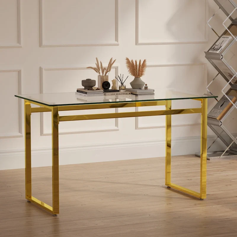 Rectangular Glass Dining Table