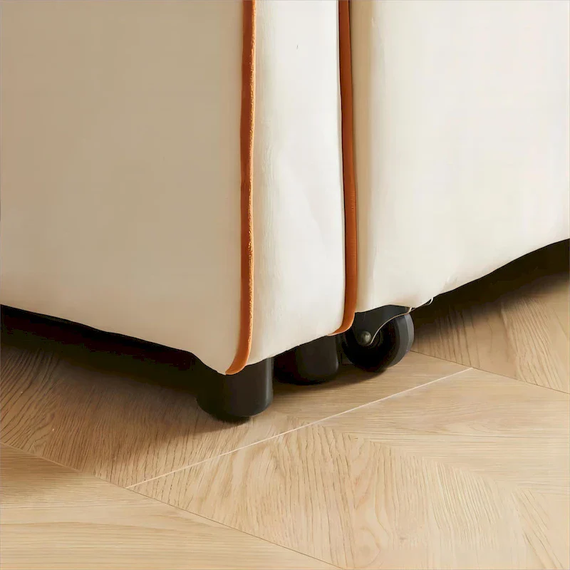 Convertible Sleeper Chair Sofa Bed Adjustable