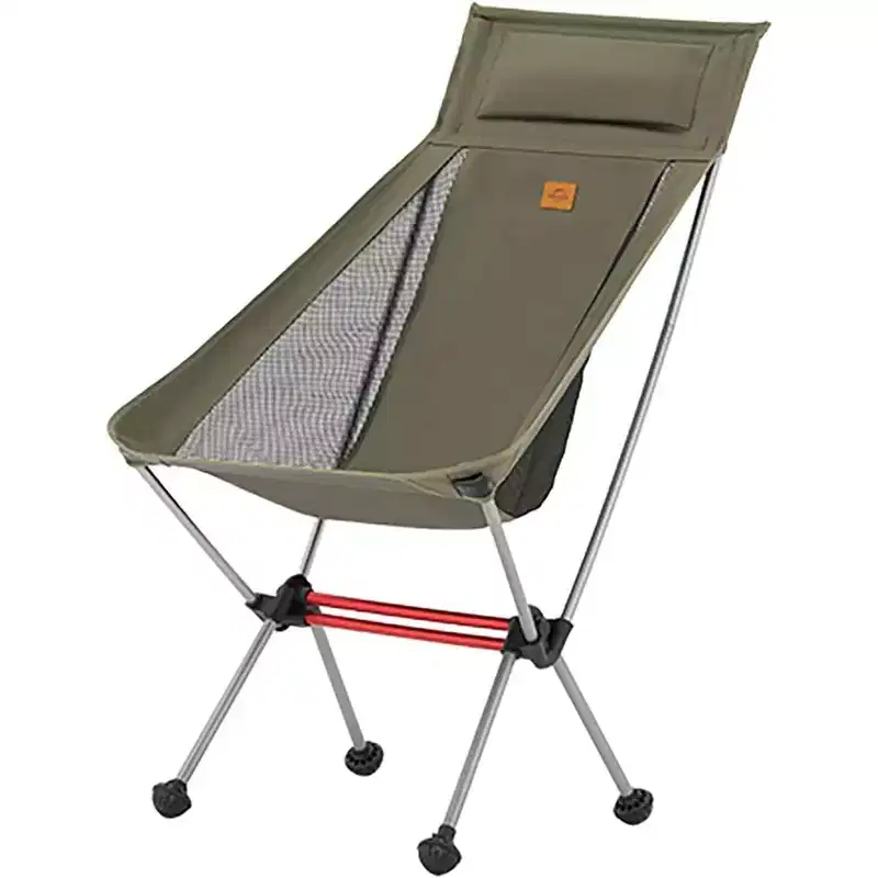 Naturehike Camping Chair, Foldable with Storage Bag, Outdoor Portable for Adults, Lightweight, Backpacking for Fishing, Hiking, Beach, Lawn