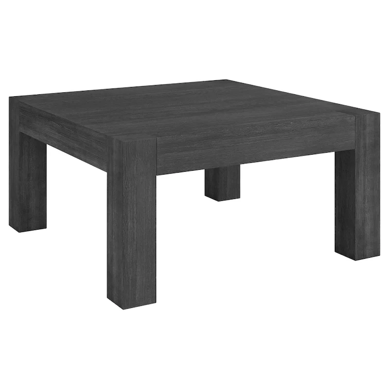 Langston 34  Wide Square Coffee Table - 34  Wide