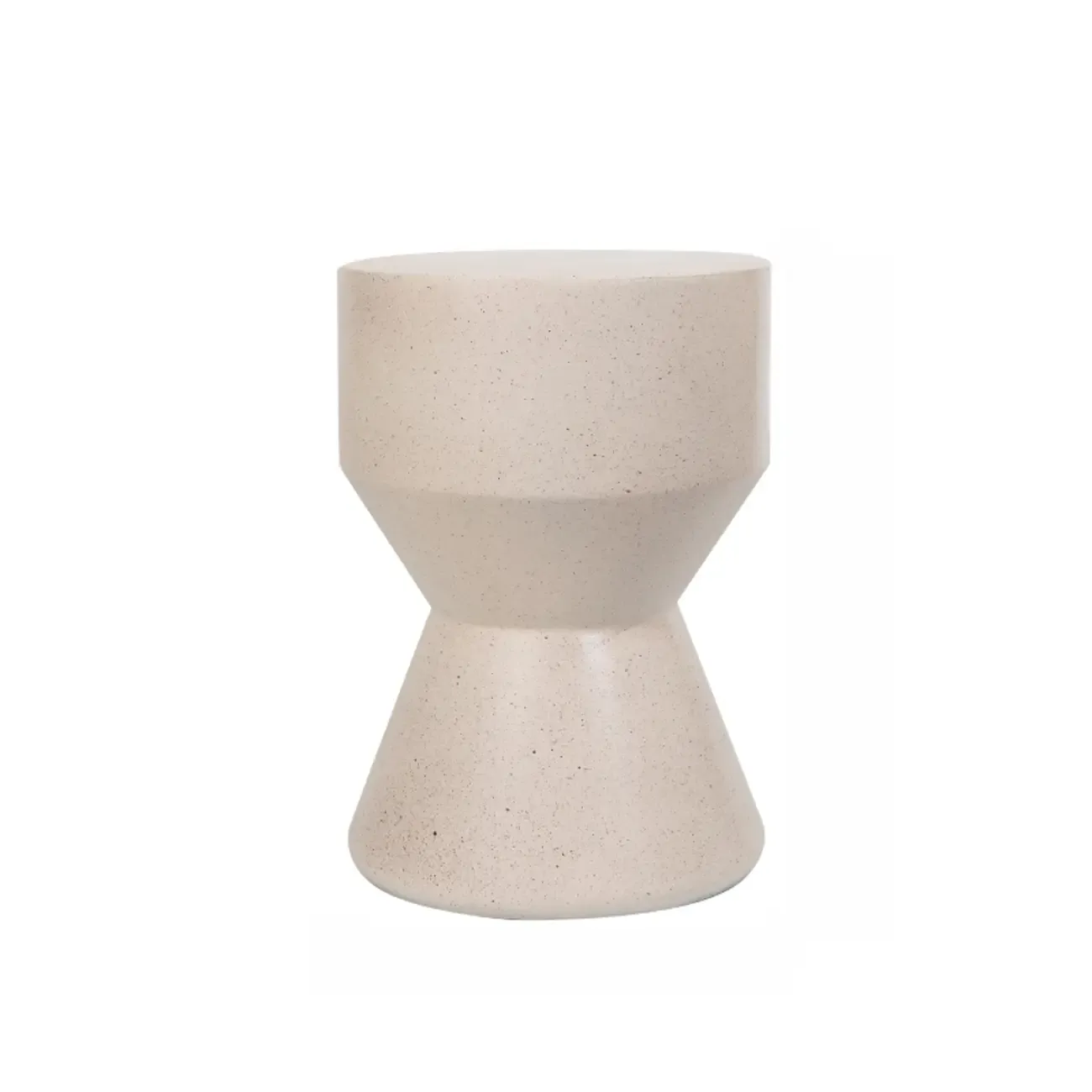 Living Room Modern Concrete Round Side Table