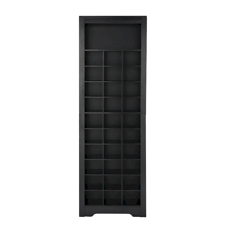 Stylish Design 30 Shoe Cubby Console