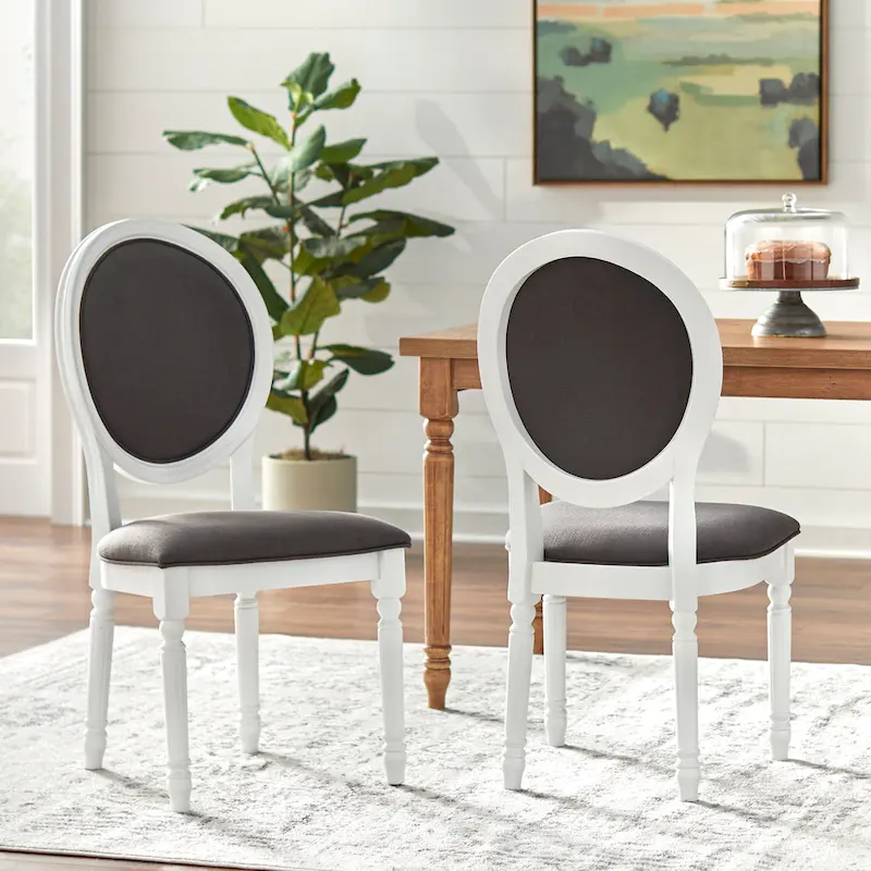Lifestorey Toscana Solid Wood Dining Chair (Set of 2)