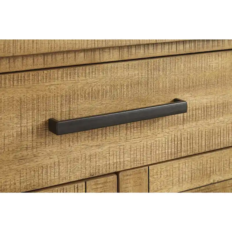 Signature Design by Ashley Havonplane Brown Dining Server - 65.88W x 19D x 36.13H