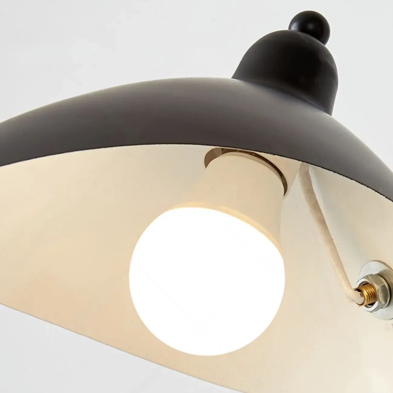 2-Light and 1-Light Metal Black Swing Arm Wall Light