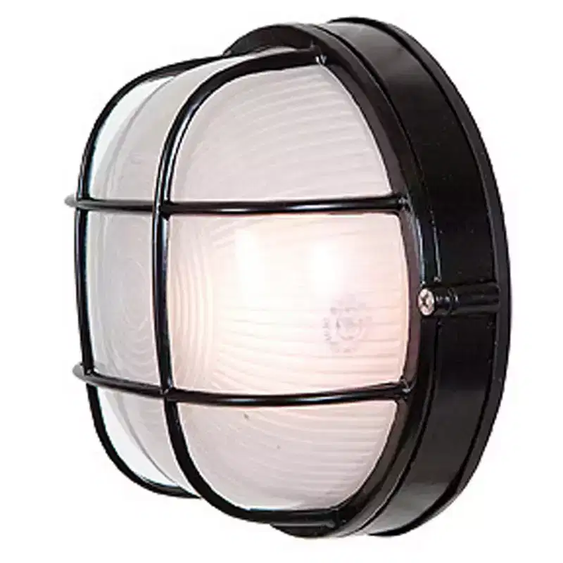 Access Lighting Nauticus 1 - Light Wall Light in Black