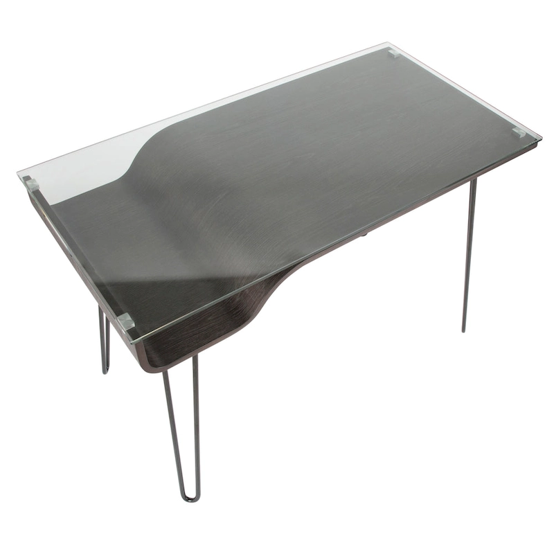 Carson Carrington Kams Mid-century Modern Office Desk