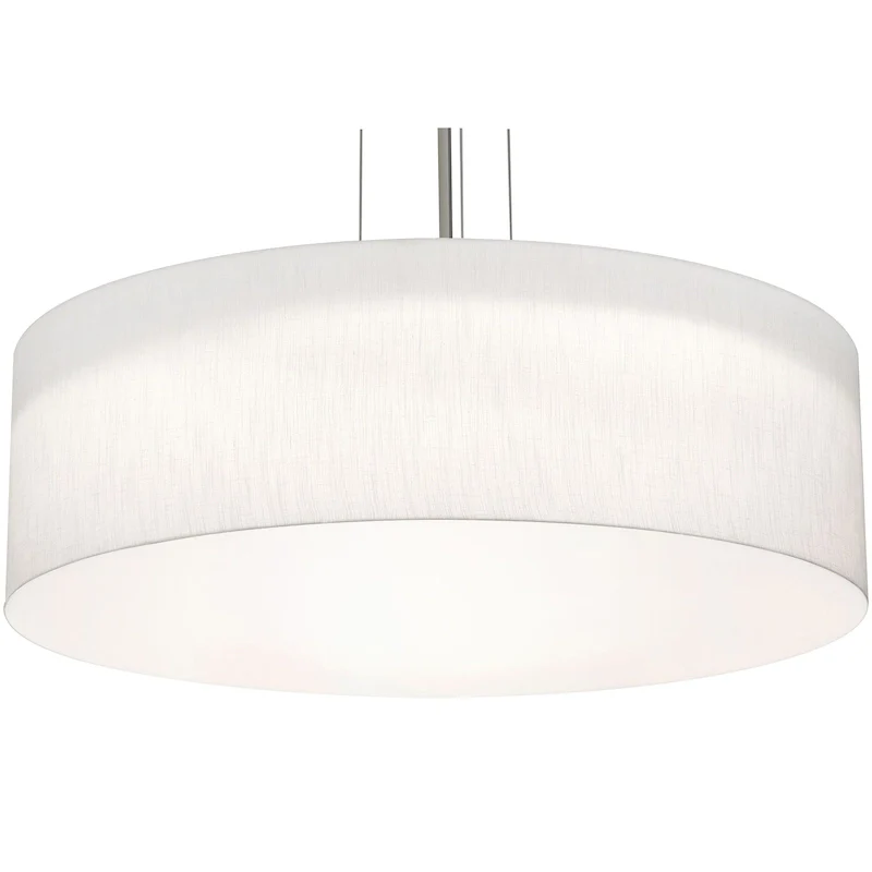 AFX Anton 30  Medium Base Pendant - Satin Nickel Finish