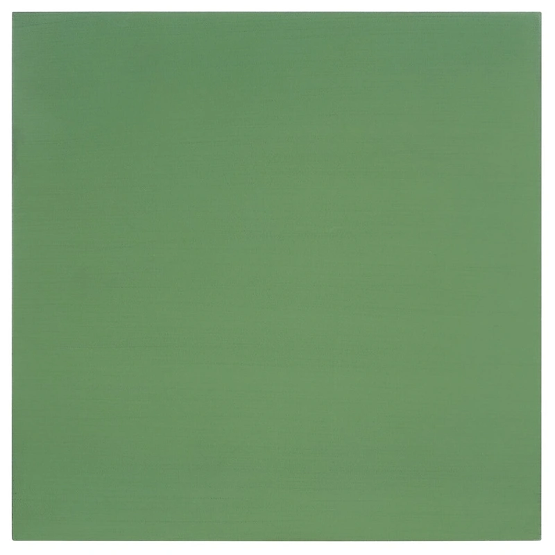 SAFAVIEH Grayce Trellis Silver Leaf End Table. - 19  W x 19  D x 23  H - 19Wx19Dx23H